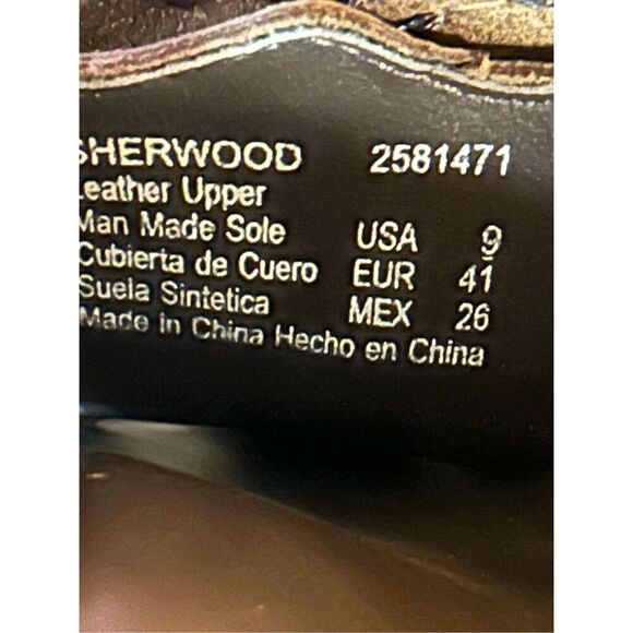 EARTH SPIRIT Women's Size 9 Gelron 2000 Sherwood Brown Leather Flower Sandals nw - Picture 9 of 9